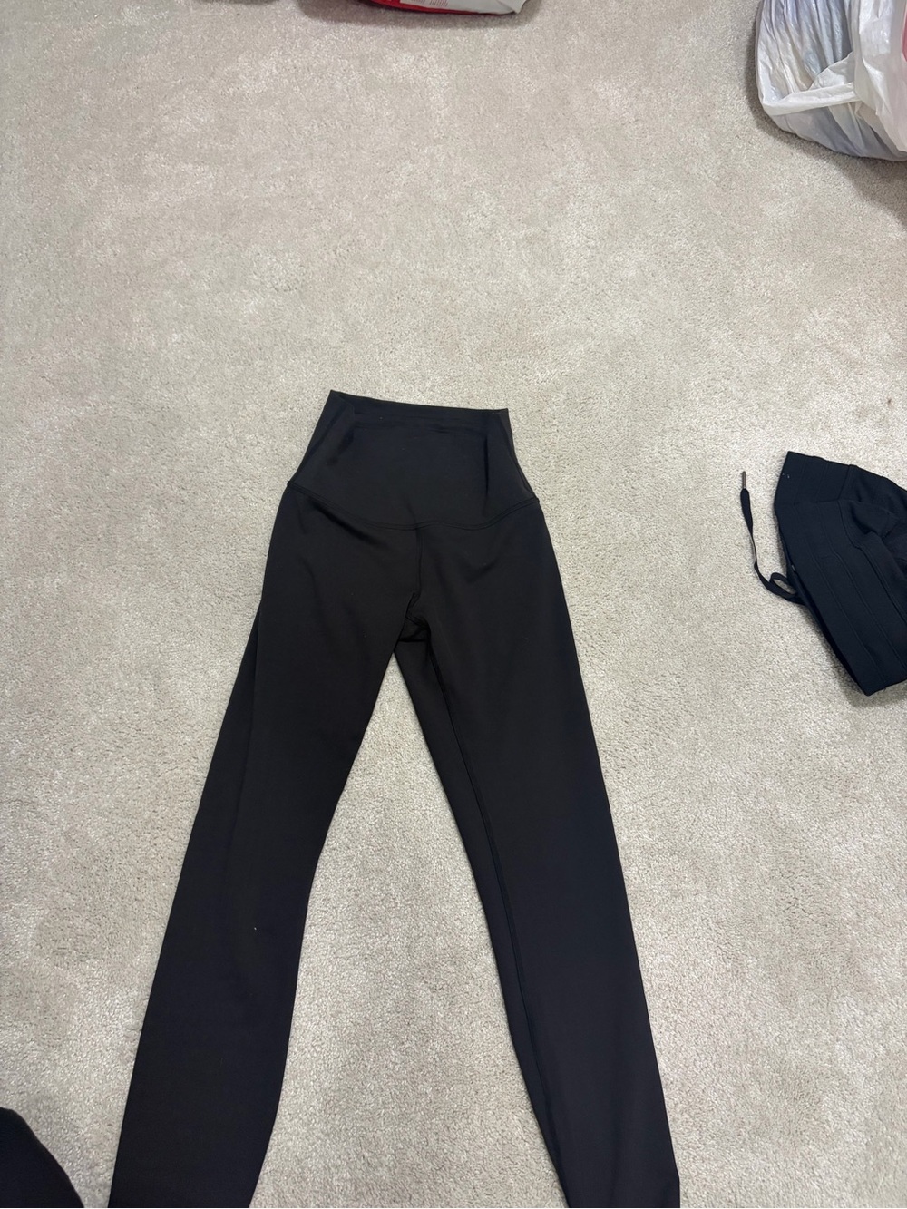 lululemon athletica High-Waist Black Leggings